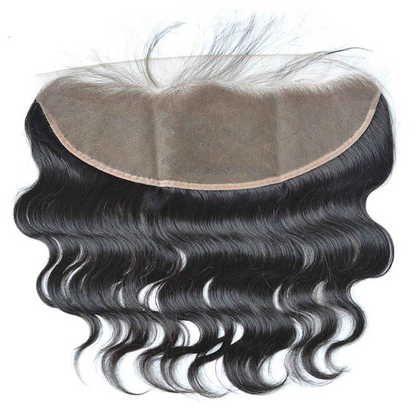 Grade 10A 2/3 bundles with 13x4 lace frontal body wave