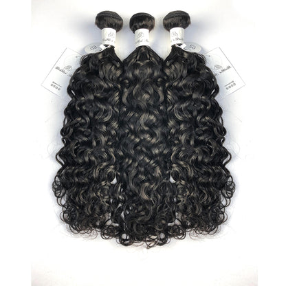 BEIBEI HAIR Grade 9A human hair unprocessed virgin hair weaves 5 bundles deal