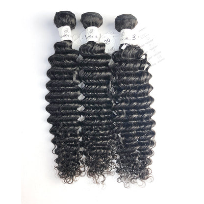 BEIBEI HAIR Grade 9A human hair unprocessed virgin hair weaves 10 bundles deal