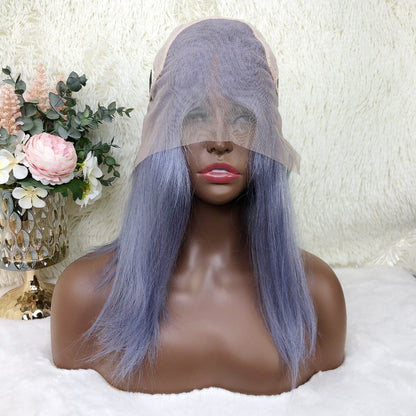 Queen Hair Inc Colored Bob Wig Human Hair Wigs Lilac