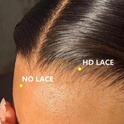 Queen Hair Inc 10A 180% Density Virgin Hair 4x4 5x5 HD Lace Closure Wigs Body Wave Human Hair