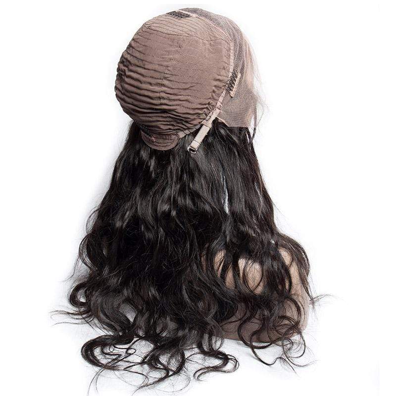 Queen Hair Inc 10a+ 150 Density Virgin Hair 13*6 Lace Frontal Wigs Body wave 100% Human Hair