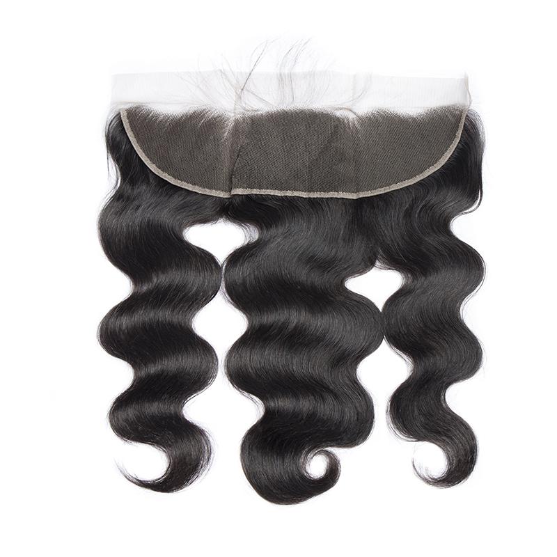 Queen Hair Inc 10A+ 2/3 Virgin Hair Bundles+13x4 Lace Frontal Body Wave
