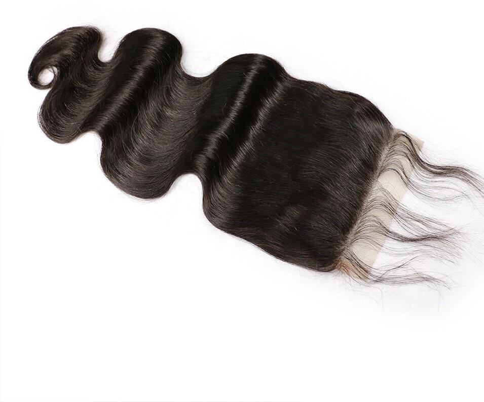 Queen Hair Inc 5x5 Lace Closure Free Part Body Wave 100% Human Hair