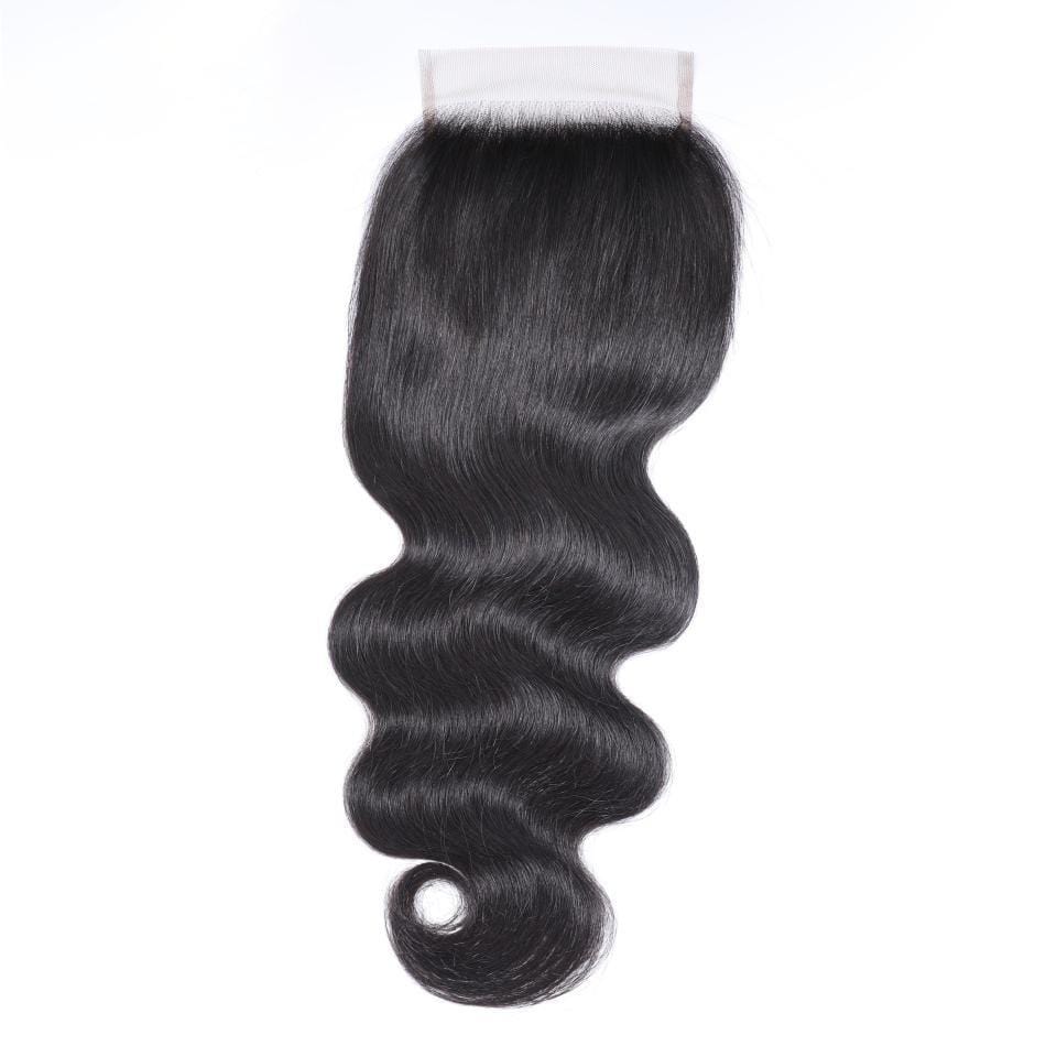 Queen Hair Inc 5x5 Lace Closure Free Part Body Wave 100% Human Hair