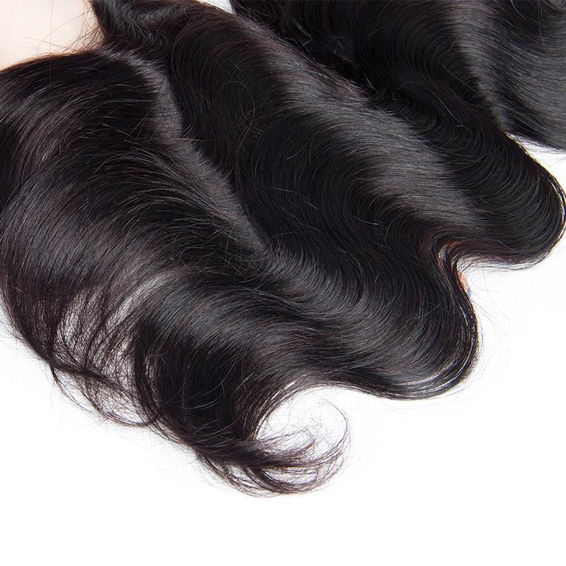 Queen Hair Inc Grade 8A+ 3 bundles Body wave No Tange No Shedding 100% Human hair - draft