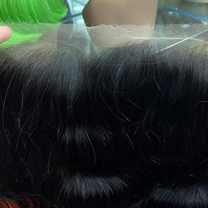 Queen Hair Inc 13x4 HD Lace Closure Free Part Body Wave 100% Virgin Human Hair