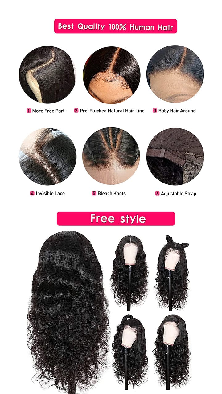 Queen Hair Inc 3/4bundles 4/27 Highlight Hair Weave 12-30inch Deep Wave Virgin Human Hair