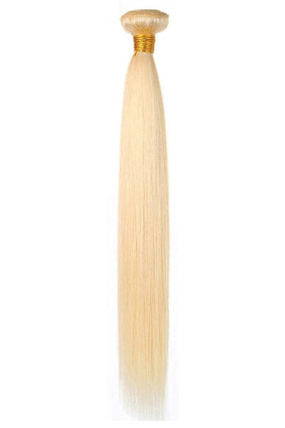 Queen Hair Inc 613 Blonde Hair Weave Bundles 12-30 Inch Virgin Hair 1 Bundle - Straight Blonde Color