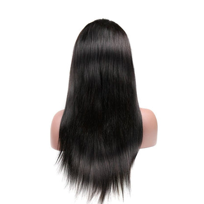 Queen Hair Inc Virgin Hair Full Lace Wigs Natural Color hair 100% Human Hair Straight