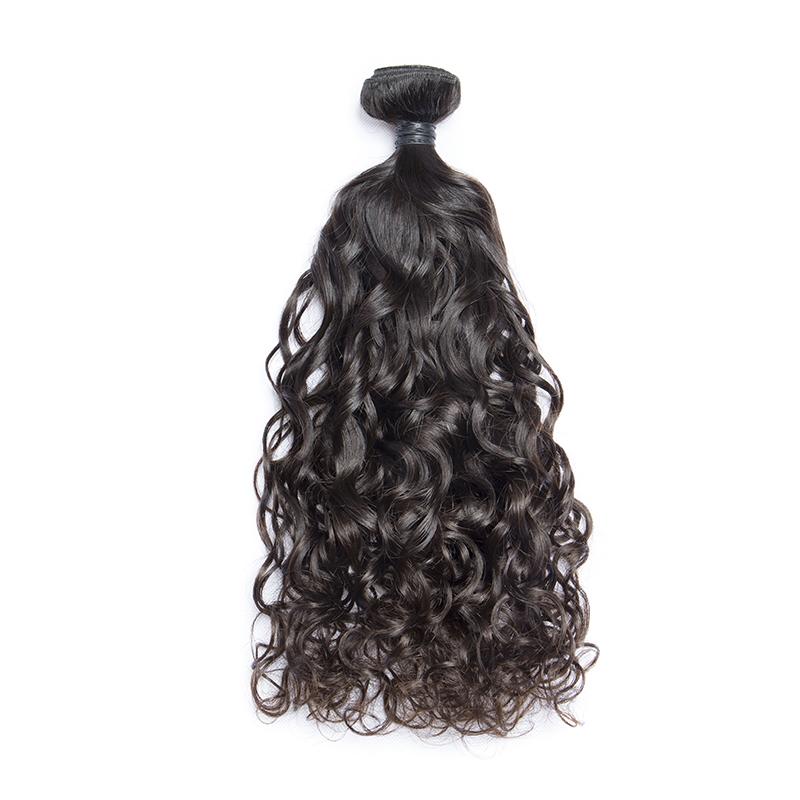 Queen Hair Inc Grade 10A+ Virgin Hair 4 Bundles Water wave No Tange No Shedding